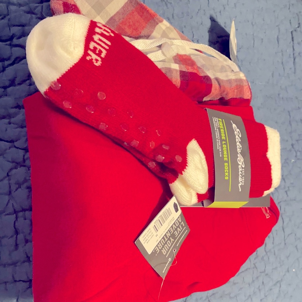 Full Eddie Bauer pajama set